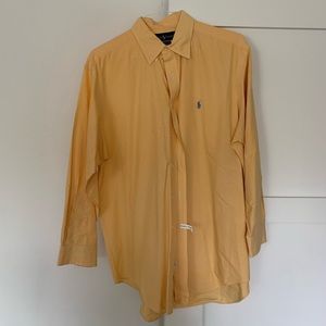 Ralph Lauren Yellow Button Down